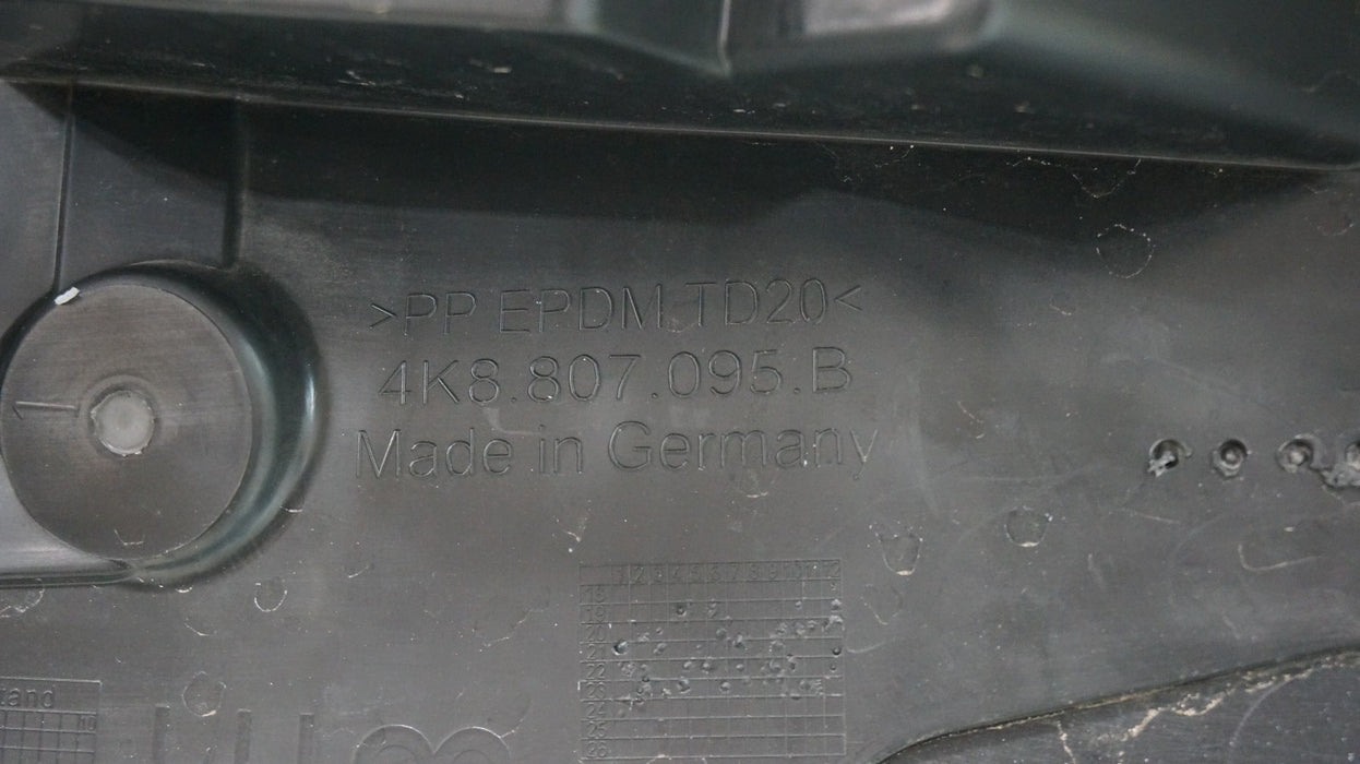 2019-2025 AUDI RS7 FRONT BUMPER COVER 4K8807095B OEM