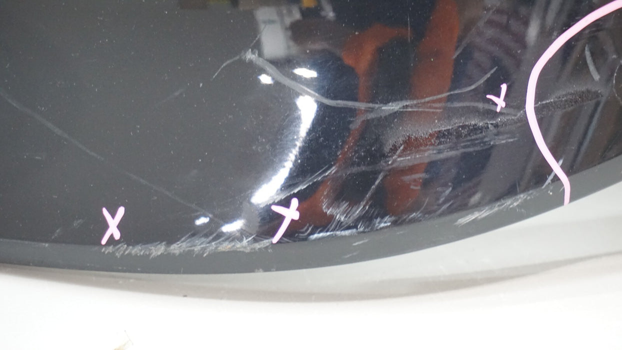 2011-2013 BMW X5 E70 LH LEFT DRIVER SIDE FENDER COVER OEM 51657222975
