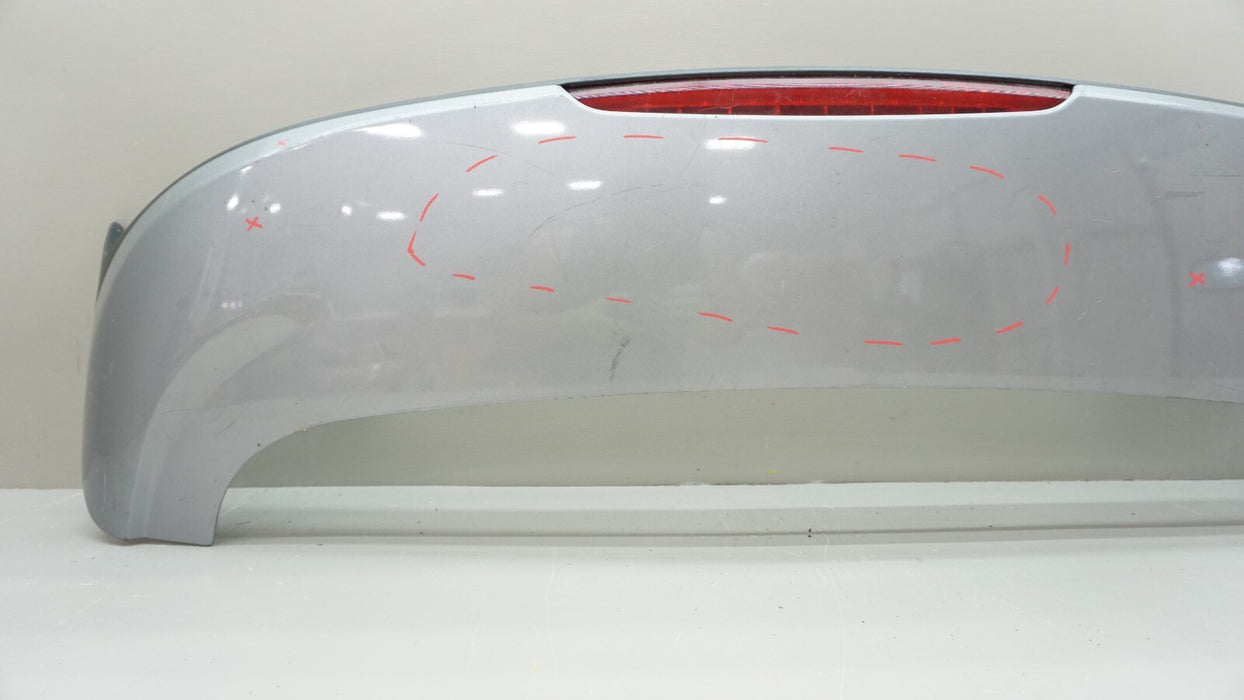 2014-2018 JEEP CHEROKEE REAR LIFTGATE SPOILER WING W BRAKE LIGHT OEM 1UV35TRMAH