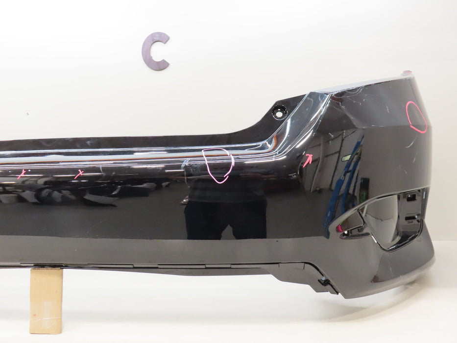 2016-2021 HONDA CIVIC SEDAN REAR BUMPER COVER OEM 71501TBAA010