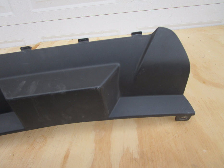 09 10 11 12 CHEVROLET TRAVERSE REAR BUMPER PLASTIC TOW MOLDING OEM
