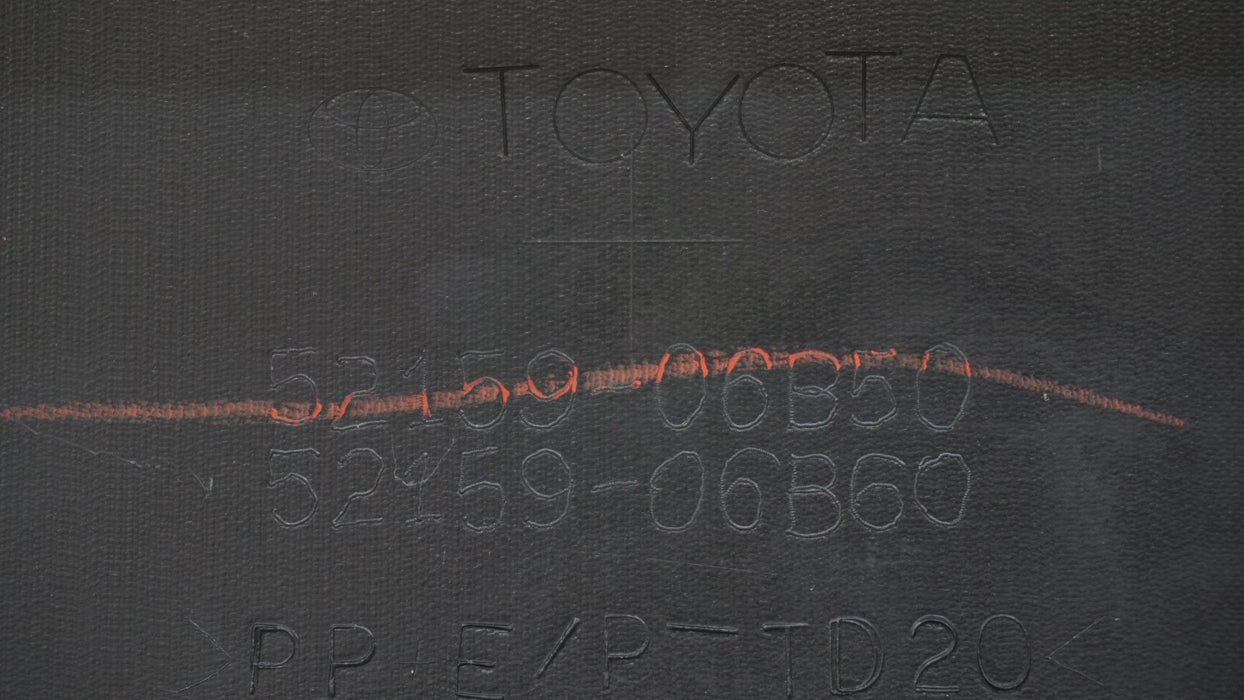 2018-2020 TOYOTA CAMRY REAR BUMPER COVER OEM 18 19 20 542159-06B50