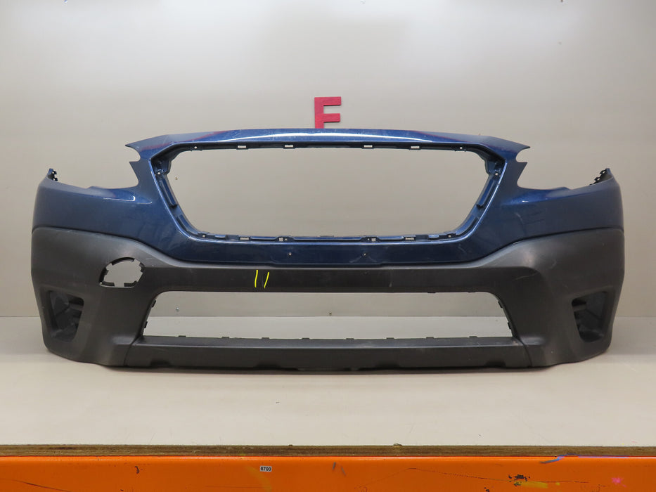 2020-2022 SUBARU OUTBACK FRONT BUMPER COVER OEM