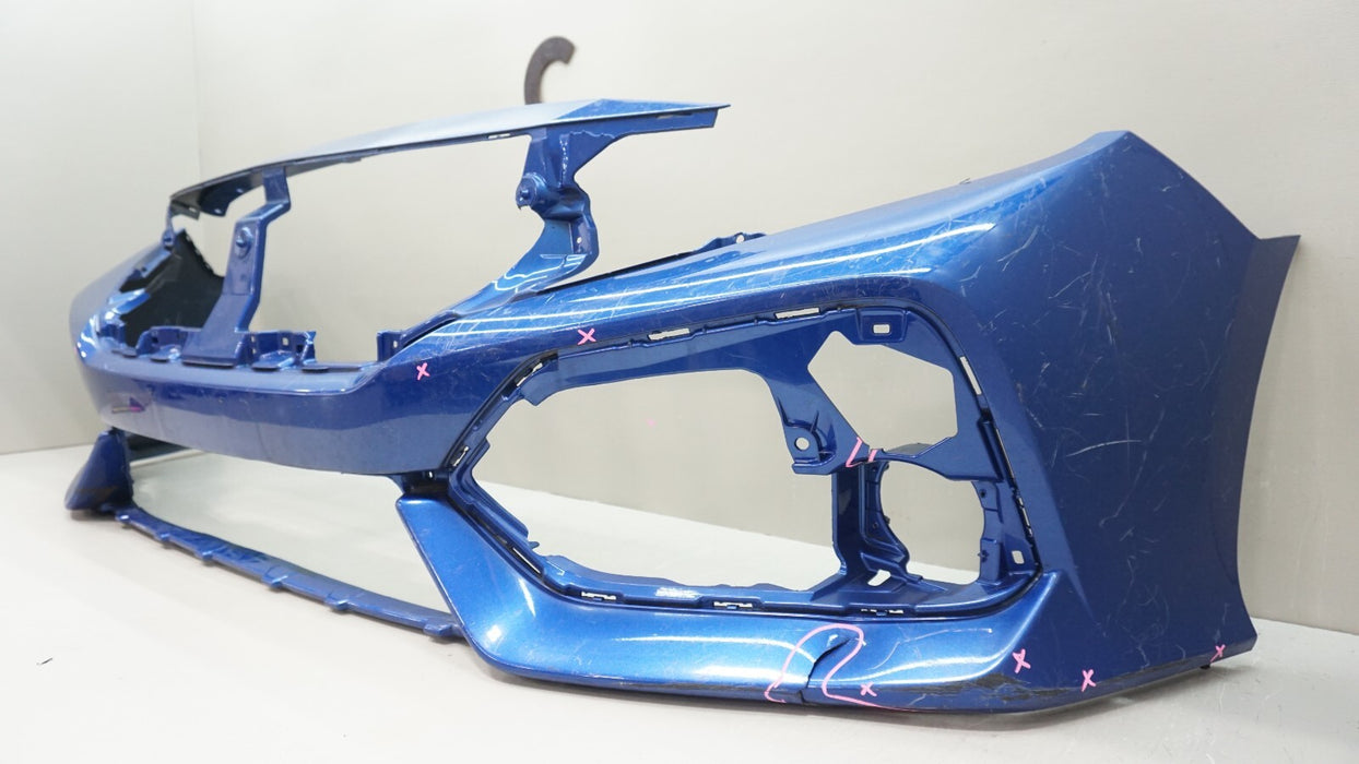 2017-2019 HONDA CIVIC HATCHBACK FRONT BUMPER COVER PANEL OEM 71101-TGG-ZZ00