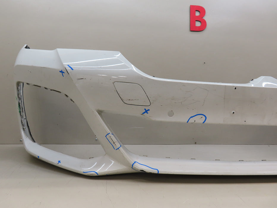 2020-2022 BMW 5 SERIES M SPORT G30 FRONT BUMPER COVER OEM