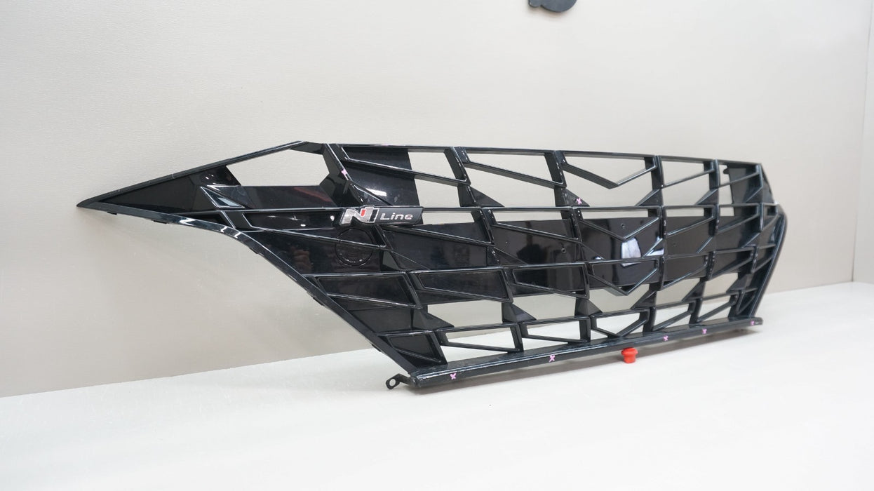 2021-2023 HYUNDAI ELANTRA N-LINE FRONT BUMPER RADIATOR GRILLE OEM 86351-AA800