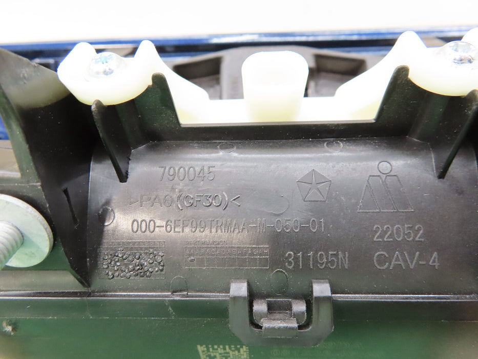 2014-2021 JEEP CHEROKEE REAR TRUNK LID HANDLE OEM