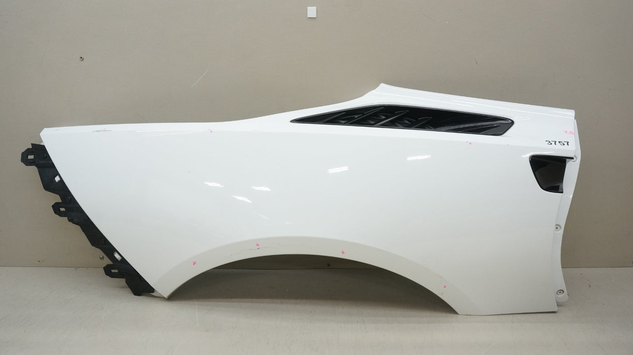 2014-2019 CHEVROLET CORVETTE C7 RH RIGHT REAR QUARTER PANEL 23197623 OEM