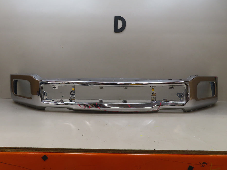 2018-2020 FORD F150 F-150 FRONT BUMPER METAL OEM