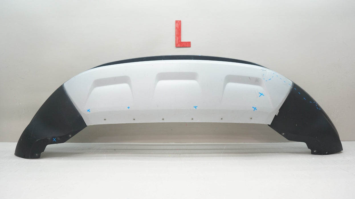 2017-2019 FORD ESCAPE FRONT LOWER BUMPER VALANCE PANEL OEM GJ54-17F771