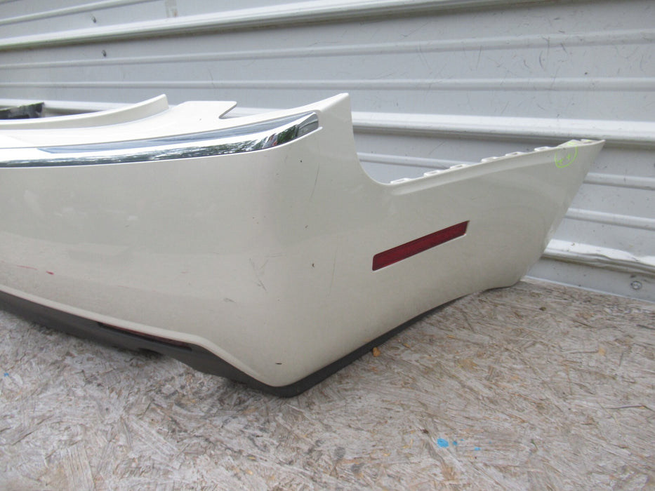 2008-2013 CADILLAC CTS SEDAN BASE/ LUXURY/ PREMIUM REAR BUMPER COVER OEM