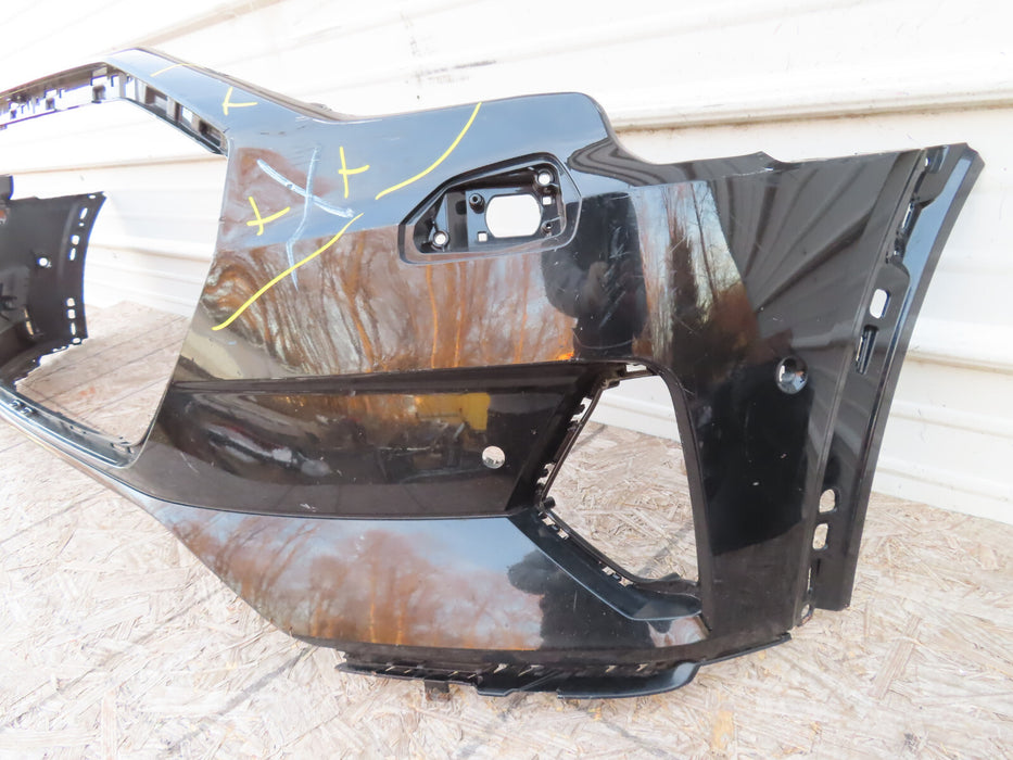 2019-2020 AUDI E-TRON FRONT BUMPER COVER OEM 4KE-807-437