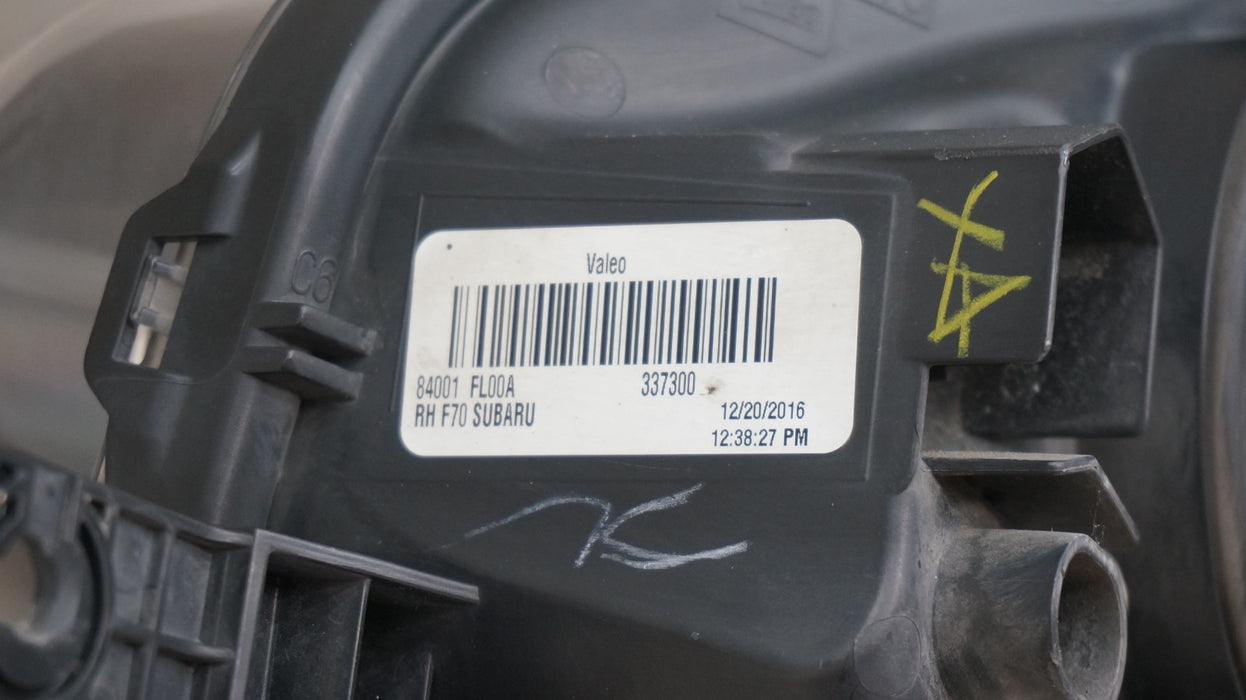 2017-2023 SUBARU IMPREZA FRONT RIGHT PASSENGER SIDE HALOGEN HEADLIGHT OEM