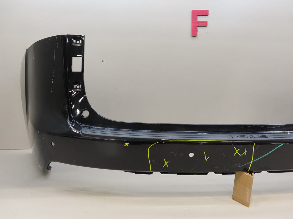 2015-2017 LEXUS NX200T NX300H REAR BUMPER COVER 52159-78010 OEM
