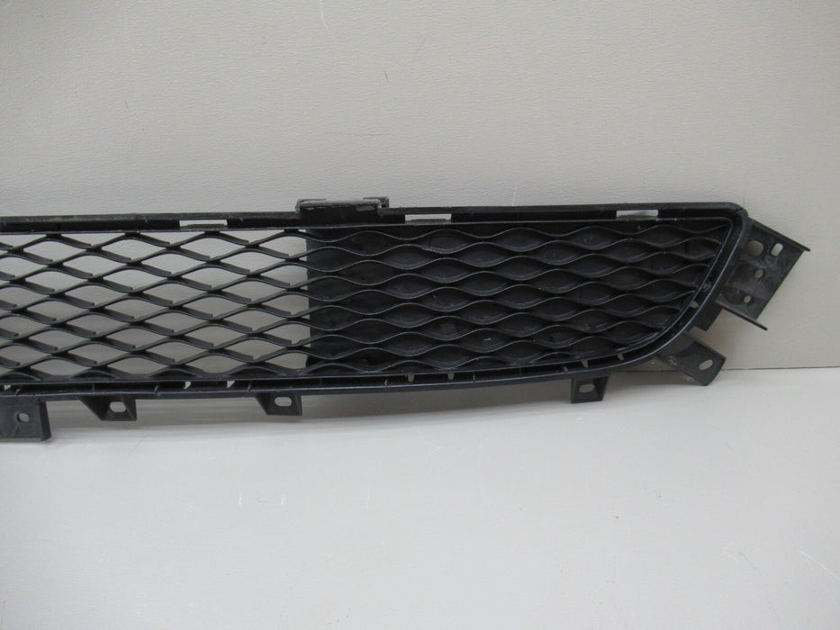 2014-2017 INFINITI Q50 FRONT BUMPER CENTER LOWER GRILLE GRILL BLACK PALSTIC OEM