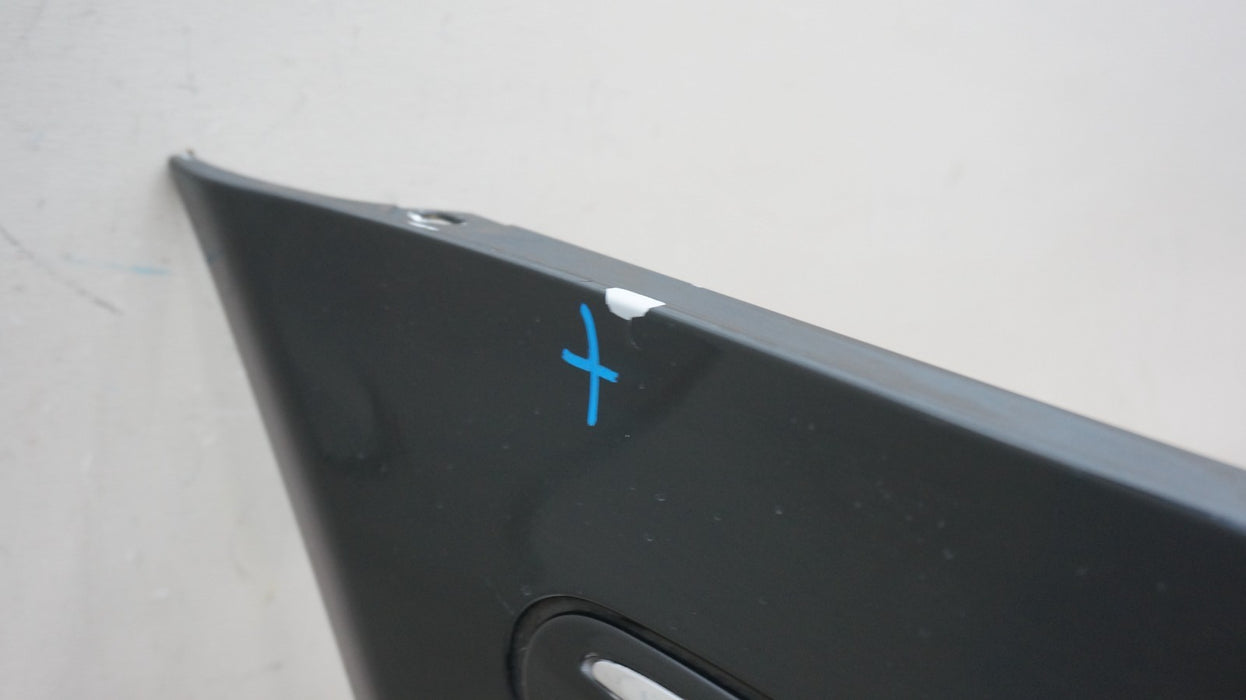 2003-2006 MERCEDES E55 AMG SPORT REAR BUMPER OEM (HARD PLASTIC) A2118800983