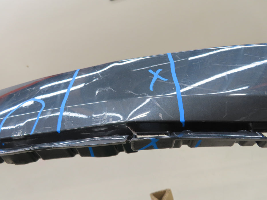 2018 - 2020 AUDI Q5 REAR CENTER BUMPER COVER VALANCE 80A807527 OEM