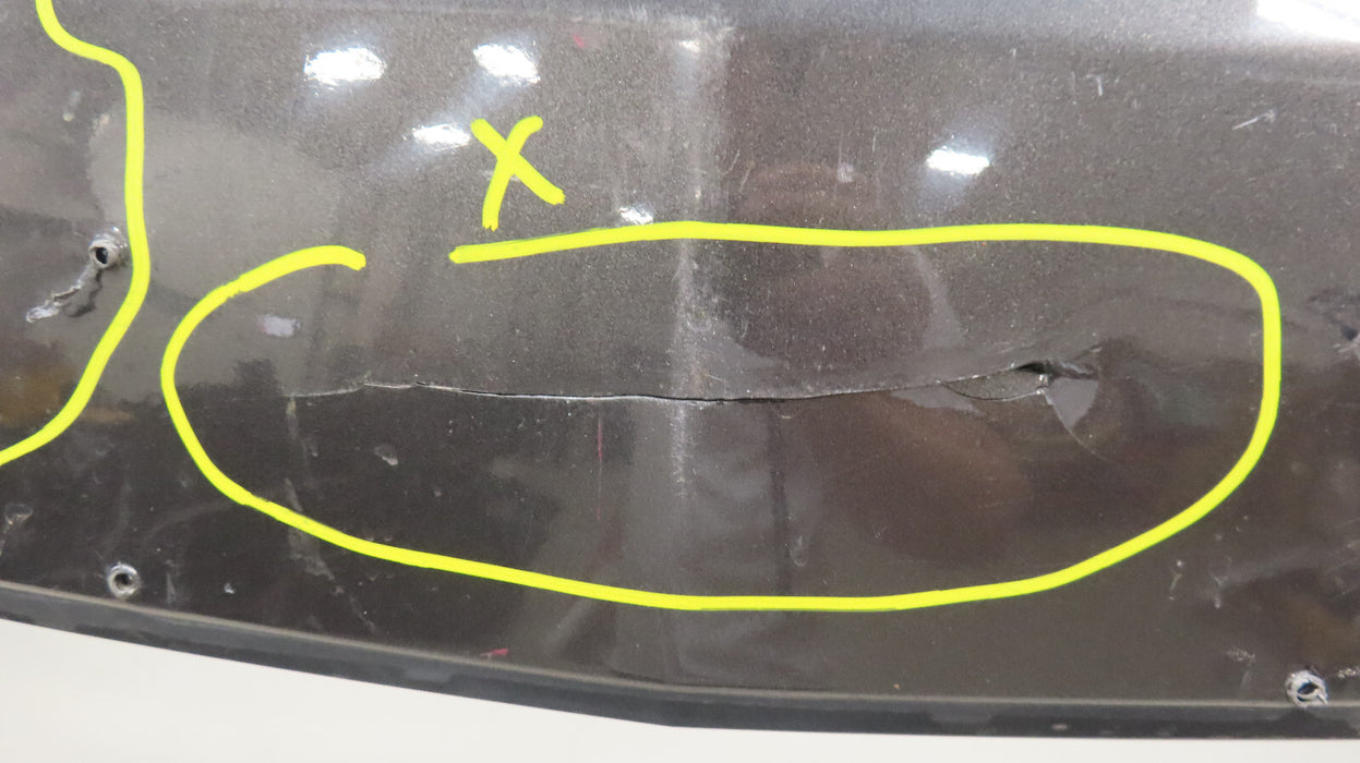 2013-2015 LINCOLN MKZ FRONT BUMPER COVER ATERMARKET