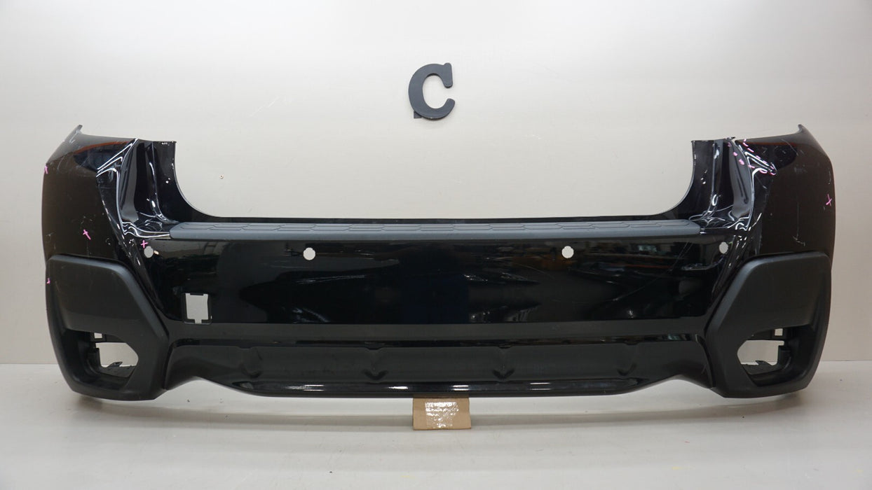 2018-2019 SUBARU CROSSTREK REAR BUMPER COVER PANEL W/ SENSOR HOLE OEM 57704FL250