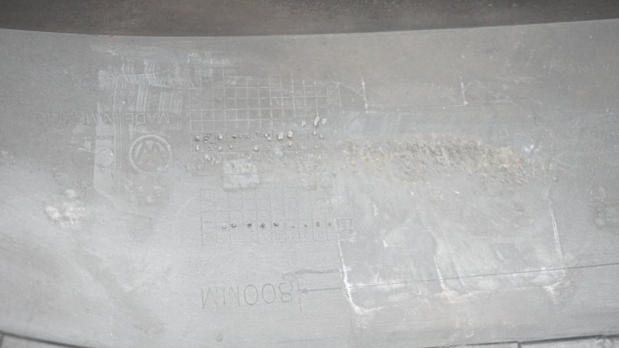 2022-2023 VOLKSWAGEN TIGUAN FRONT UPPER BUMPER COVER PANEL OEM