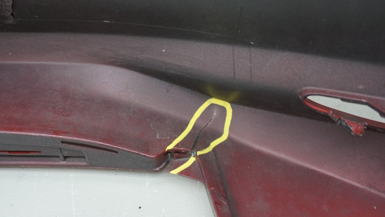 2017-2018 HYUNDAI ELANTRA FRONT BUMPER COVER 86511-F3000 OEM 17 18
