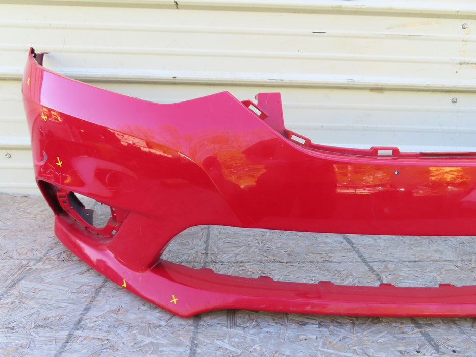 2016-2018 NISSAN SENTRA S SL SR SV FRONT BUMPER COVER PANEL OEM 62022-3YU0H