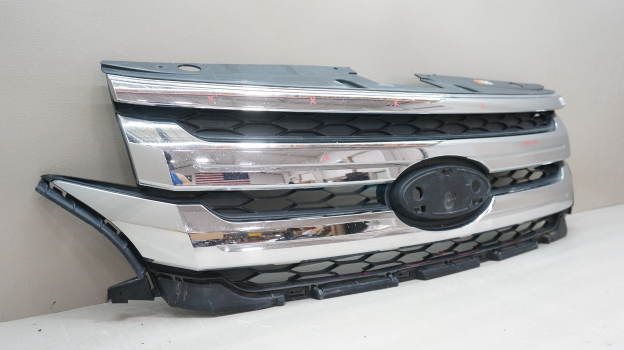 2011-2014 FORD EDGE FRONT BUMPER RADIATOR GRILLE OEM BT438A163