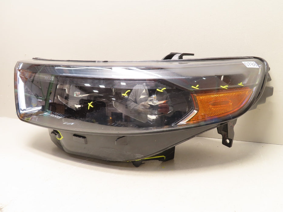 2021 2022 2023 FORD EXPLORER LEFT LED HEADLIGHT LAMP POLICE INTERCEPTOR OEM