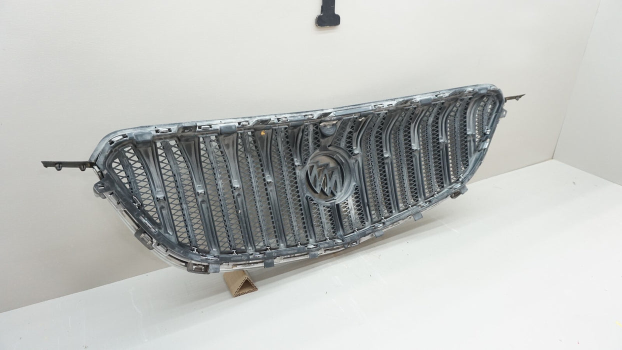 2013-2017 BUICK ENCLAVE FRONT BUMPER RADIATOR GRILLE W/ EMBLEM OEM 84055812