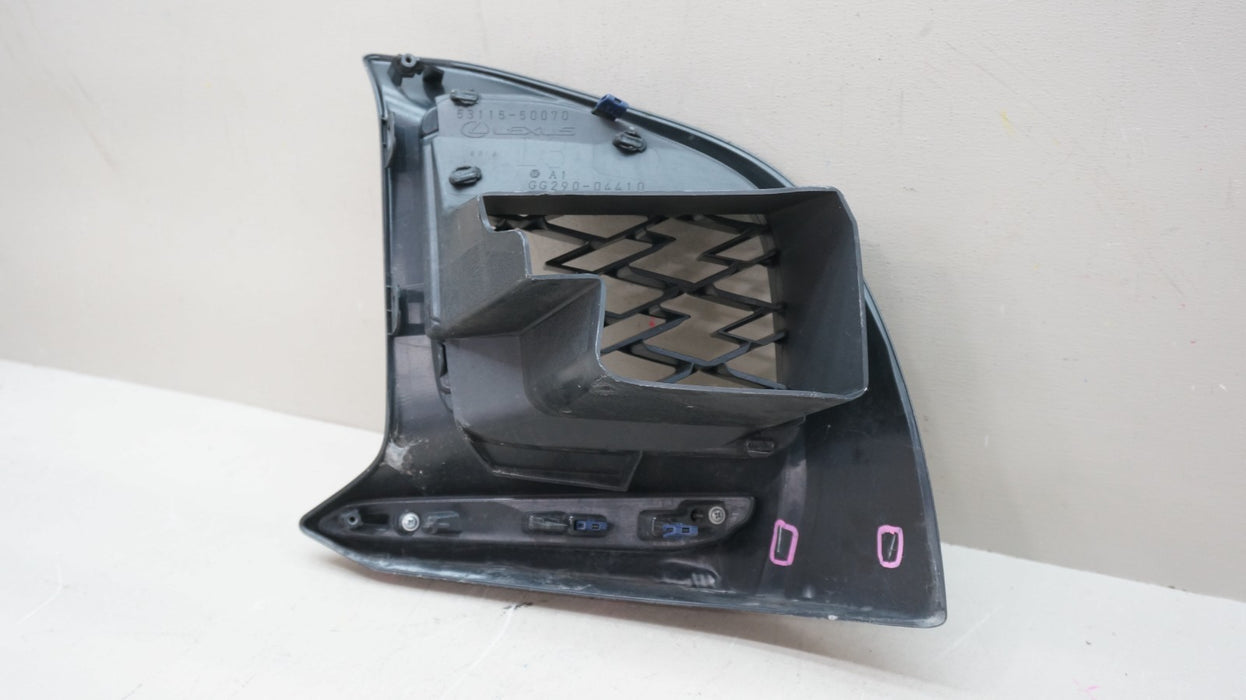 2018-2020 LEXUS LS500 FRONT RIGHT GRILLE TRIM MOLDING 53115-50070 OEM