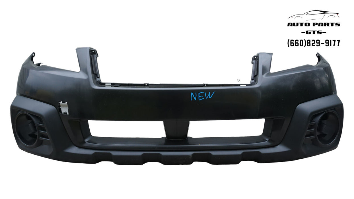 2013-2014 SUBARU OUTBACK WAGON FRONT BUMPER COVER NEW OEM 57704AJ12A