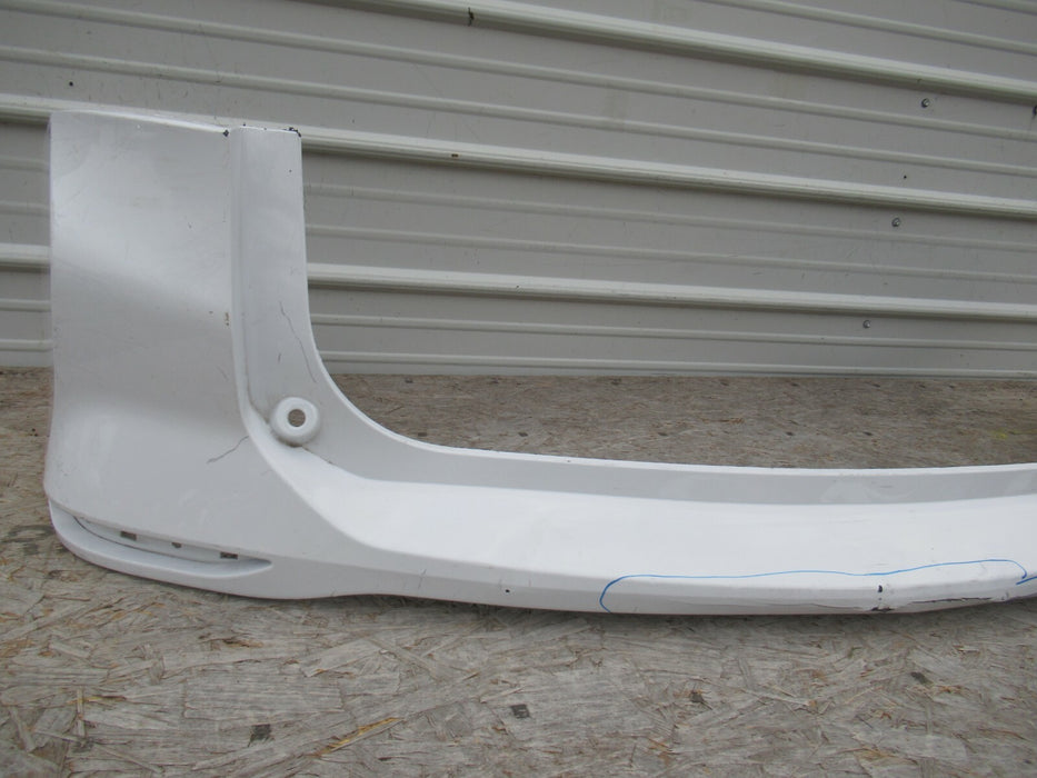 2018 - 2020 CHEVROLET EQUINOX REAR BUMPER COVER PANEL PLASTIC WHITE FACTORY OEM