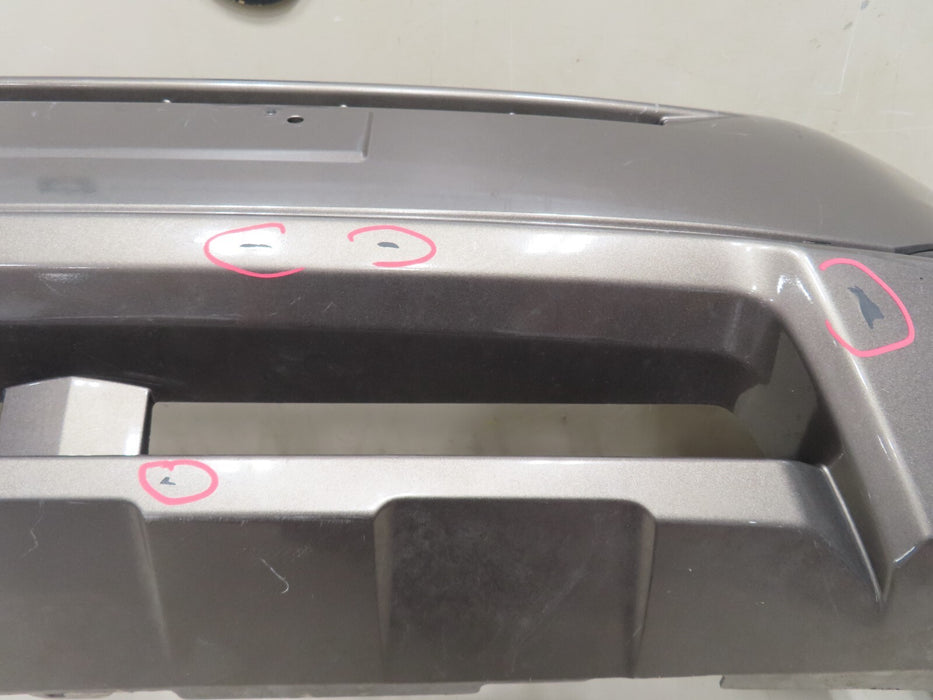 2017-2018 SUBARU FORESTER 4DR SUV FRONT BUMPER COVER PANEL OEM 57704SG030