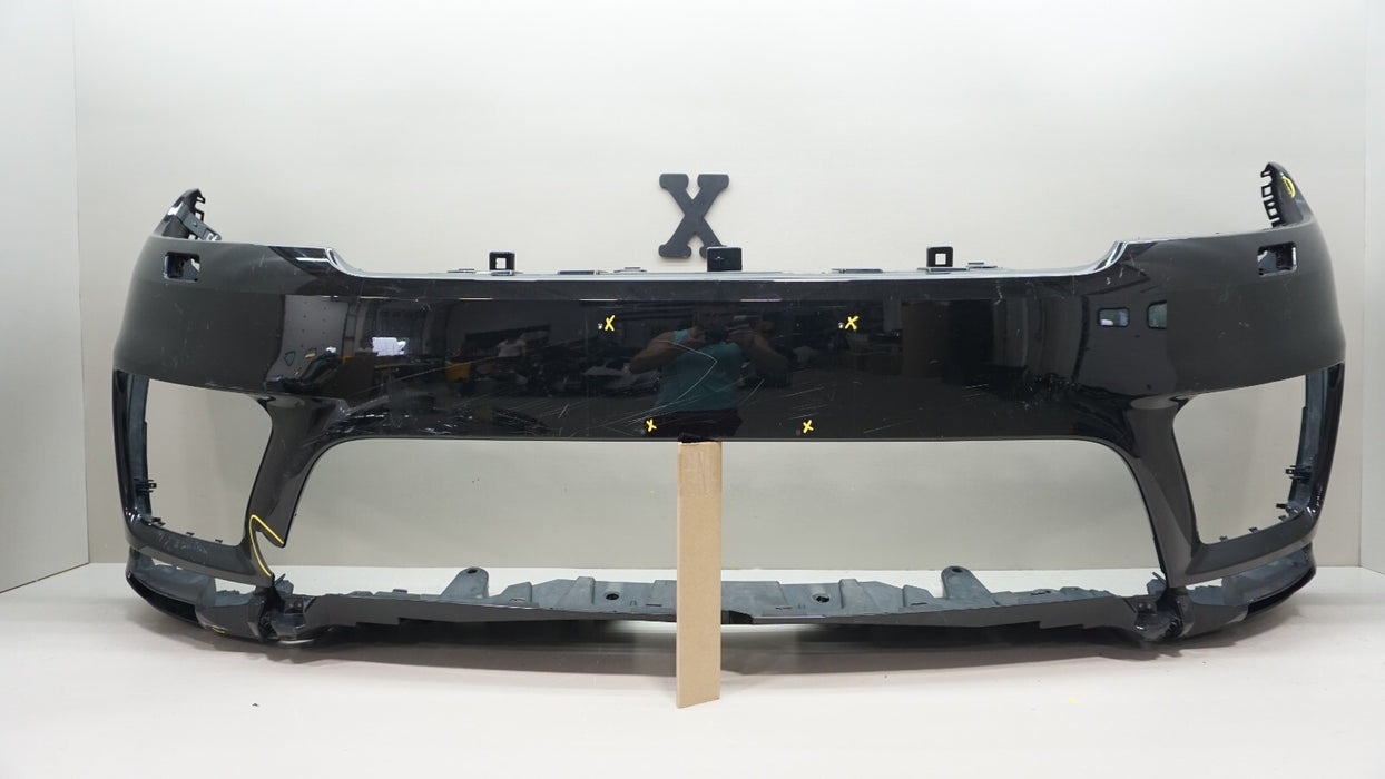 2018-2022 RANGE ROVER SPORT L494 FRONT BUMPER COVER JK62-3962 OEM