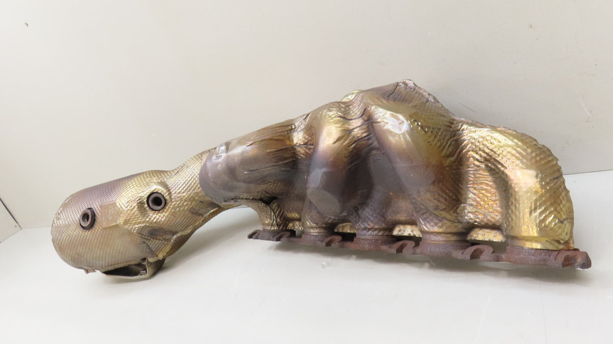 ..LAMBORGHINI HURACAN AUDI R8 EXHAUST MANIFOLD CATALYTIC CONVERTER LEFT SIDE OEM