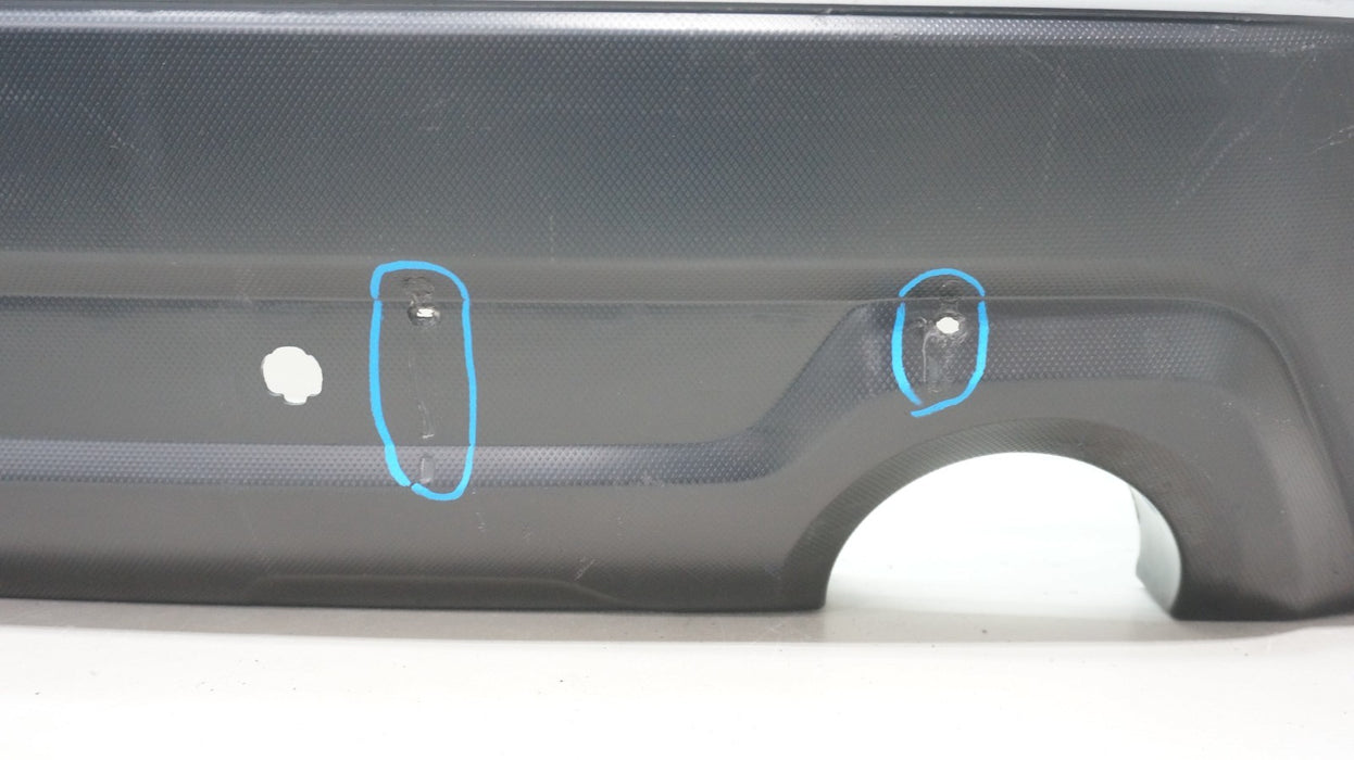 2019-2024 SUBARU FORESTER REAR BUMPER COVER PANEL OEM 57704SJ301