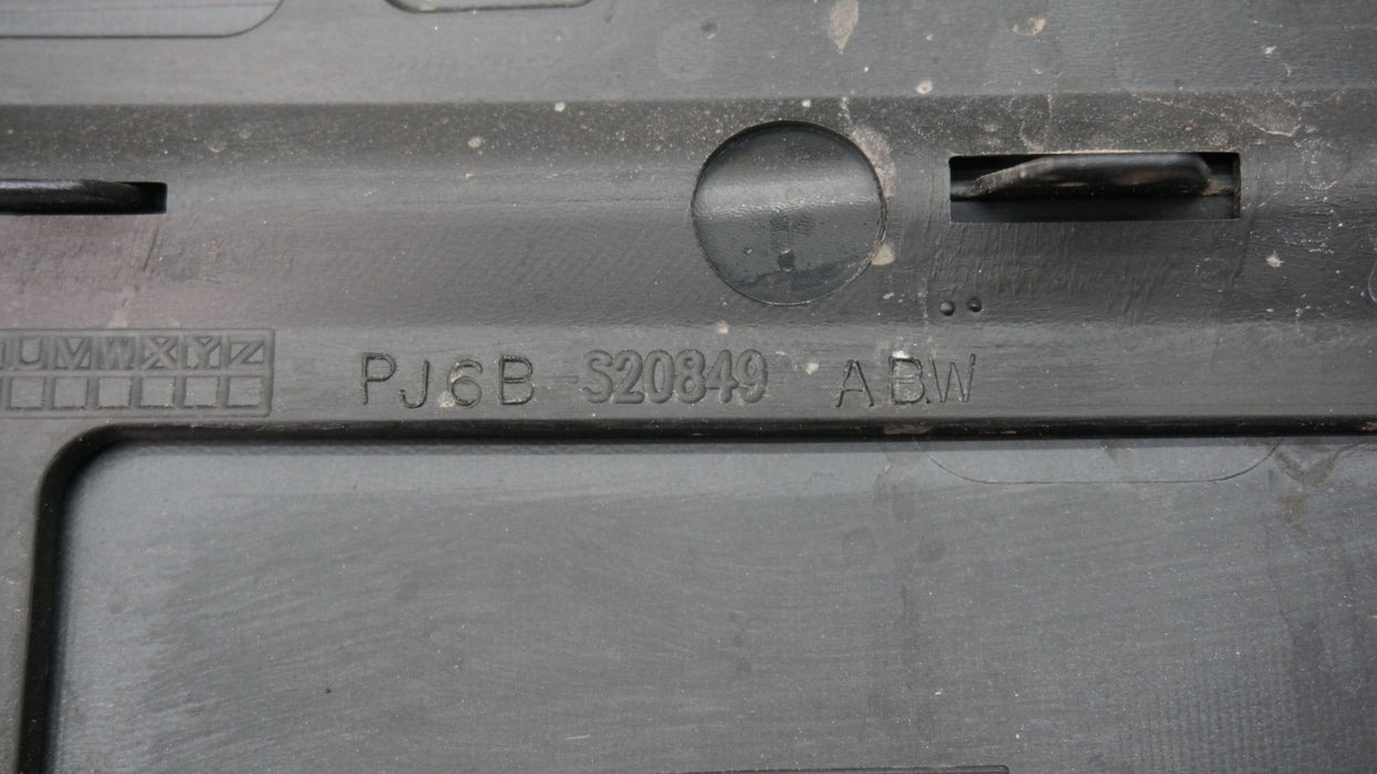 2023-2025 FORD ESCAPE FRONT LEFT DOOR MOLDING TRIM OEM PJ6B-S20849