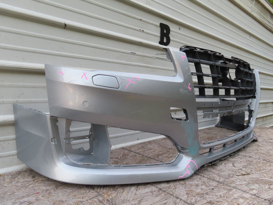 2015-2018 AUDI S8 4DR SEDAN FRONT BUMPER COVER PANEL OEM 4H0807437K