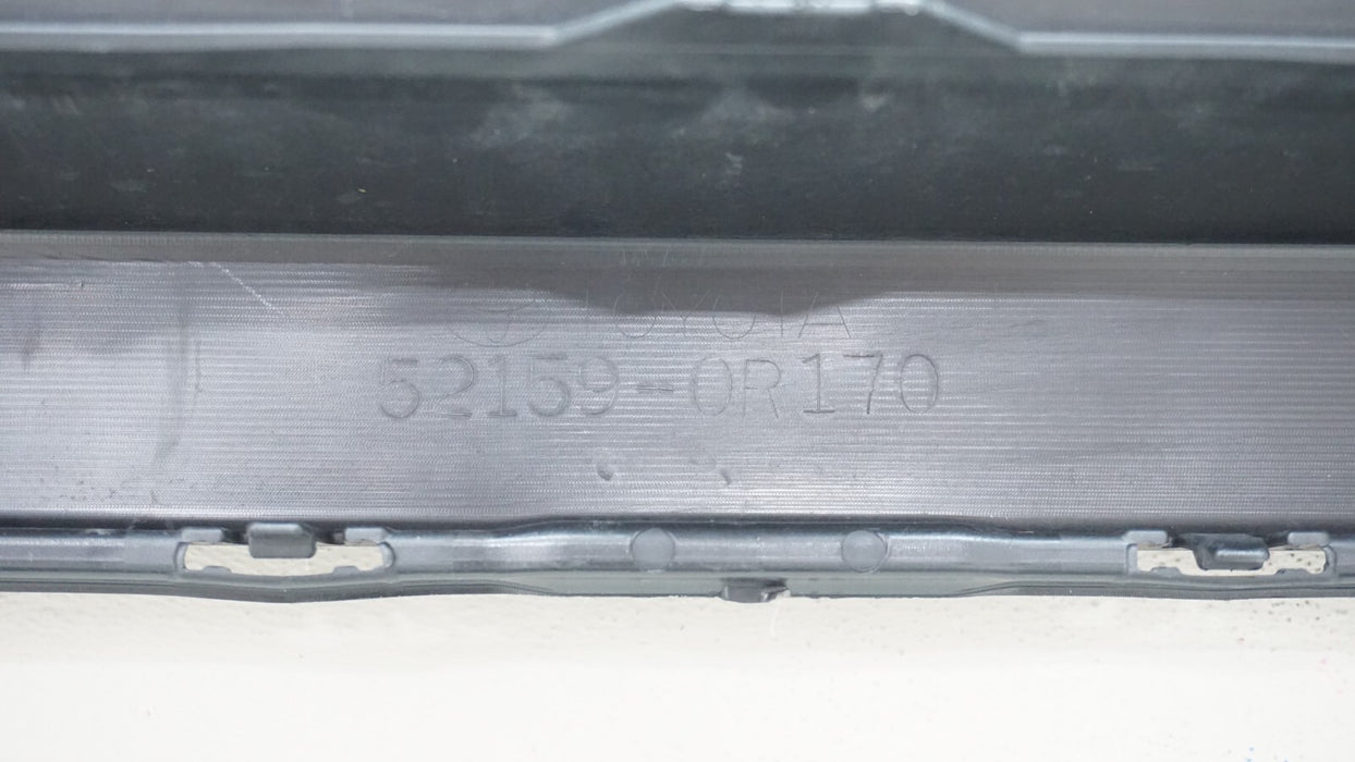 2019-2023 TOYOTA RAV4 REAR BUMPER COVER PANEL OEM 52159-0R170