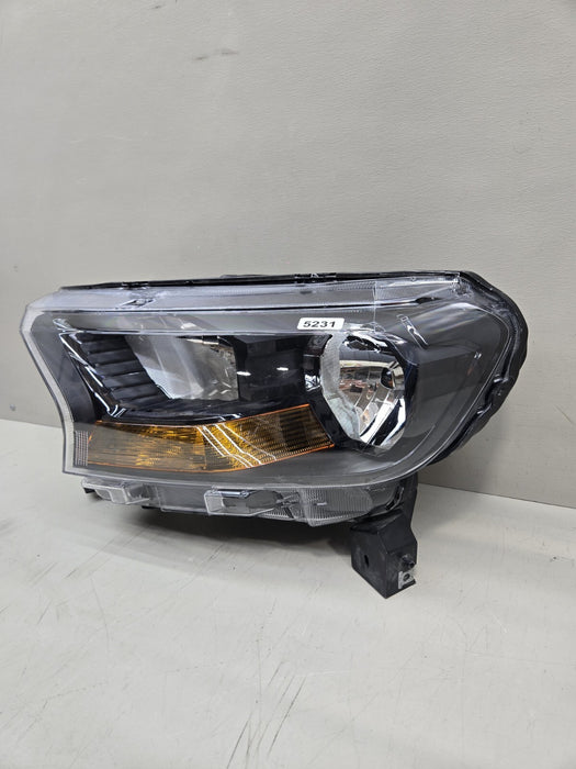 2019-21 Ford Ranger XL LH Driver Halogen Headlight Head Lamp OEM