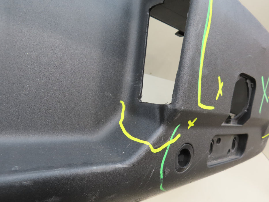 2021-2024 FORD BRONCO SPORT REAR BUMPER COVER OEM M1PB-17D781