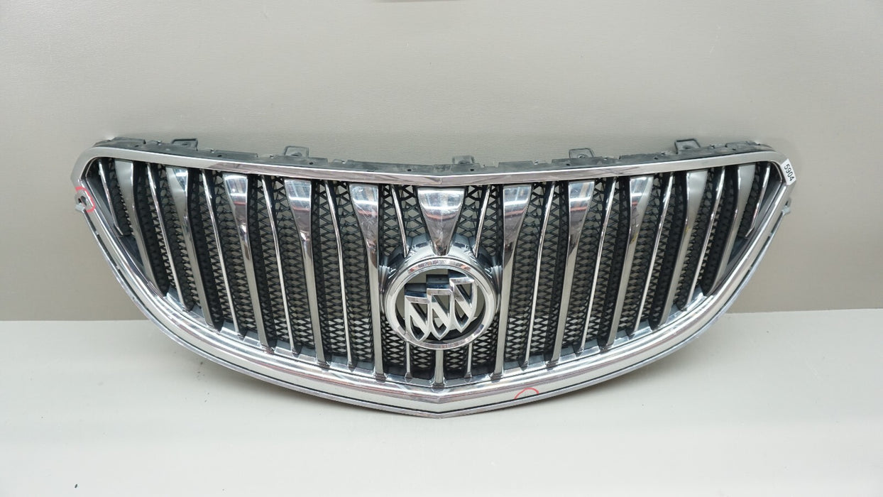 2013-2017 BUICK ENCLAVE FRONT BUMPER RADIATOR GRILLE W/ EMBLEM OEM 20983421