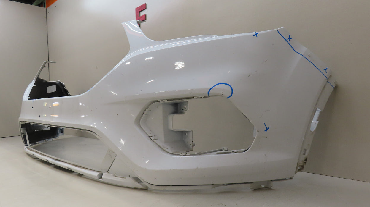 2017-2019 FORD ESCAPE 4DR SUV FRONT BUMPER COVER PANEL OEM GJ54-17757-AEW