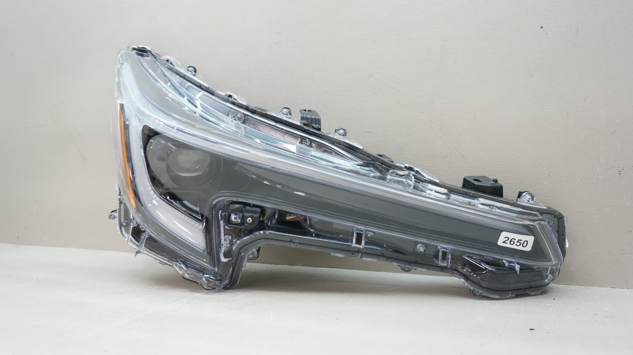 2023-2025 TOYOTA COROLLA FRONT RIGHT PASSENGER SIDE LED HEADLIGHT OEM