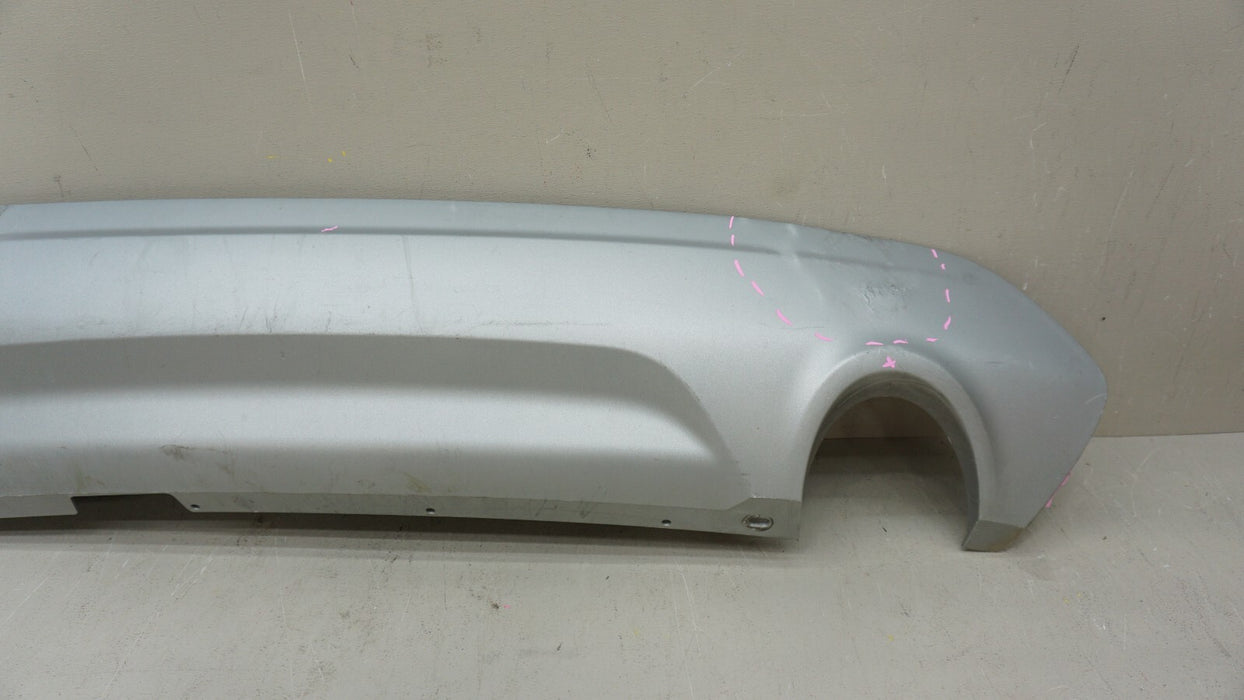 2013-2016 FORD ESCAPE REAR LOWER BUMPER VALANCE SKID PLATE OEM CJ54-17F765-BCW