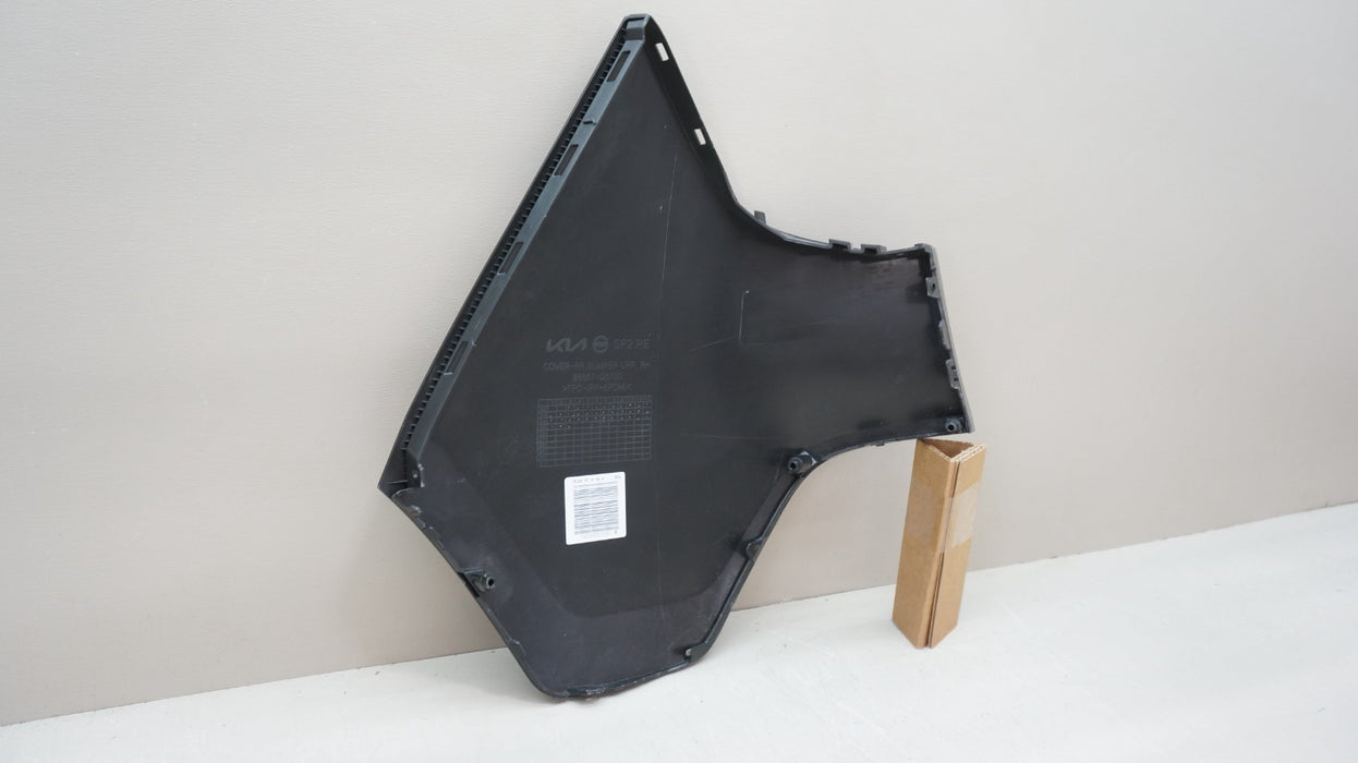 2024-2025 KIA SELTOS REAR RIGHT BUMPER END CAP PANEL OEM 86657-Q5700