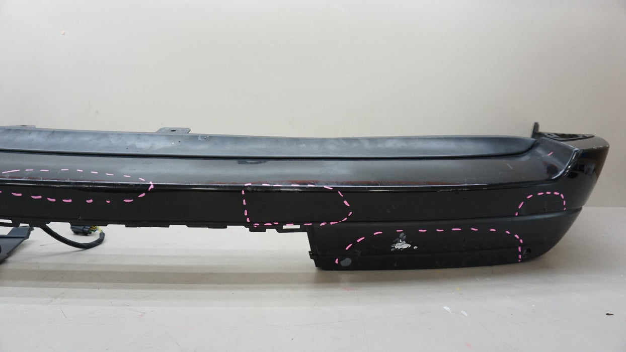 2013-2015 RANGE ROVER L405 REAR BUMPER COVER W/ WIRE HARNESS OEM CK52-17D781-AA