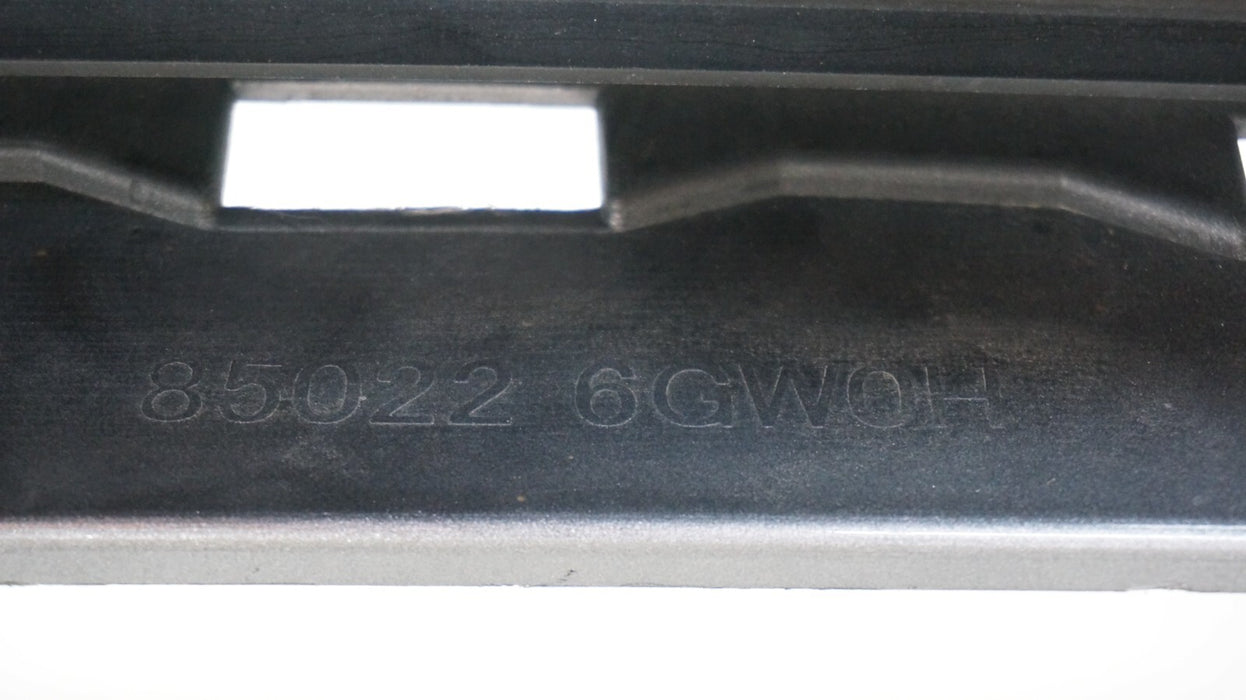 2018-2020 INFINITI QX80 REAR BUMPER COVER PANEL OEM 850226GW0H