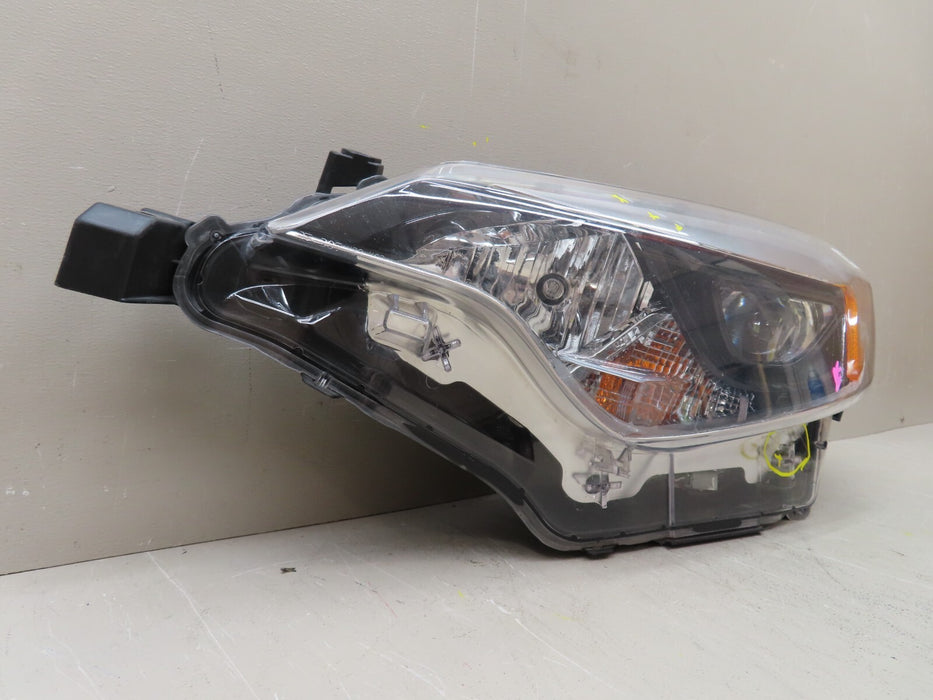 2014-2016 TOYOTA COROLLA SEDAN FRONT LEFT DRIVER SIDE HEADLIGHT LIGHT LAMP OEM