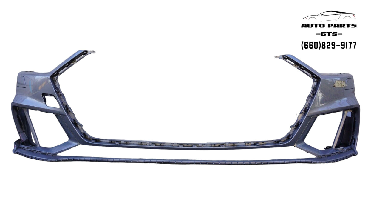 2019-2020 AUDI A7 SPORTBACK S-LINE FRONT BUMPER COVER PANEL ORIGINAL 19 20 OEM